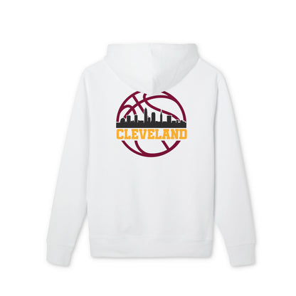 Cleveland Skyline Basketball Hoodie
