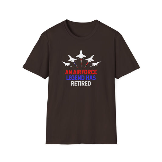 "An Airforce Legend Has Retired" T-Shirt