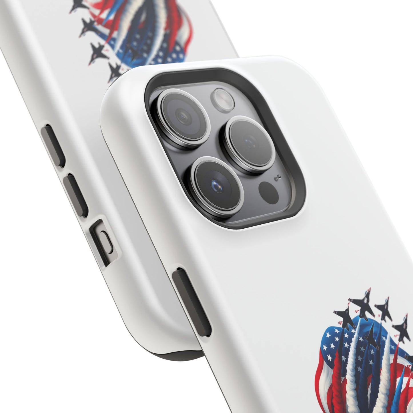 Patriotic Jet Squadron Magnetic Phone Case