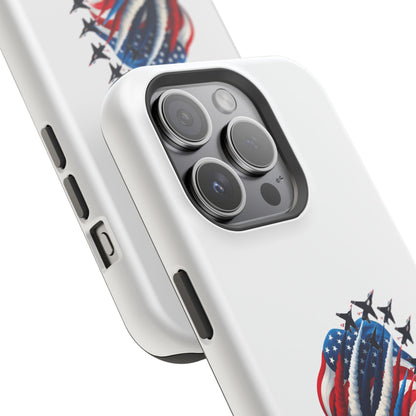 Patriotic Jet Squadron Magnetic Phone Case