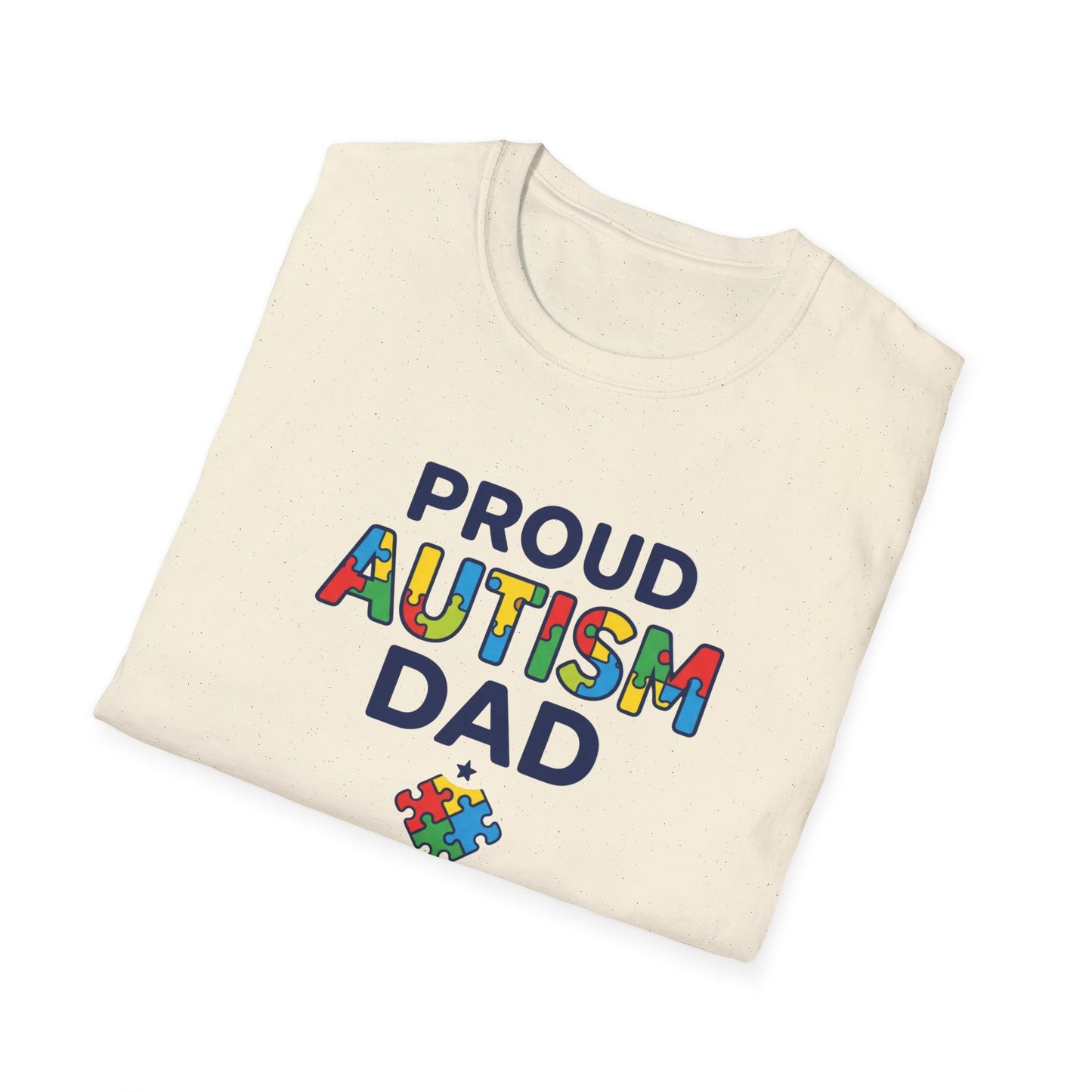 Proud Autism Dad T-Shirt