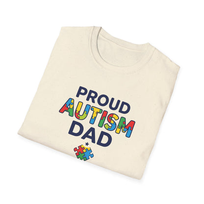 Proud Autism Dad T-Shirt