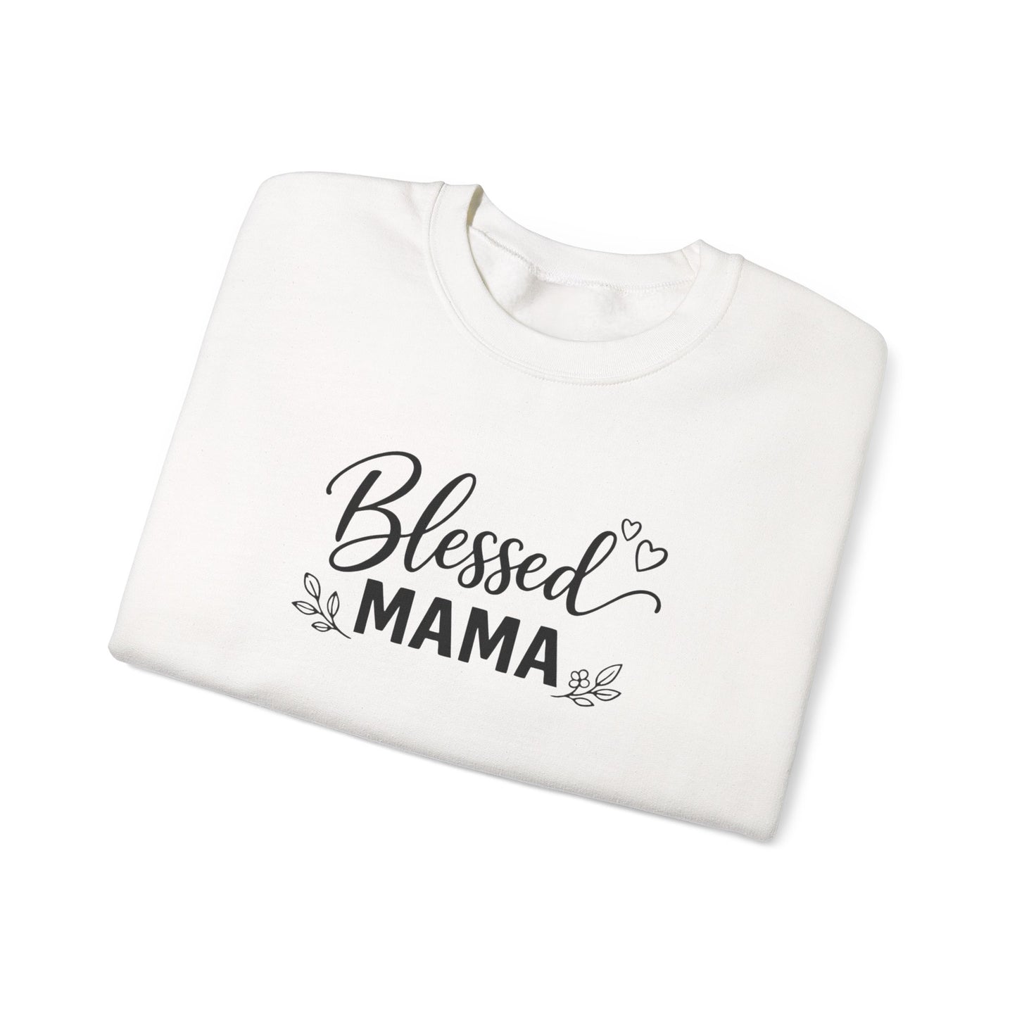 Blessed Mama Crewneck Sweatshirt