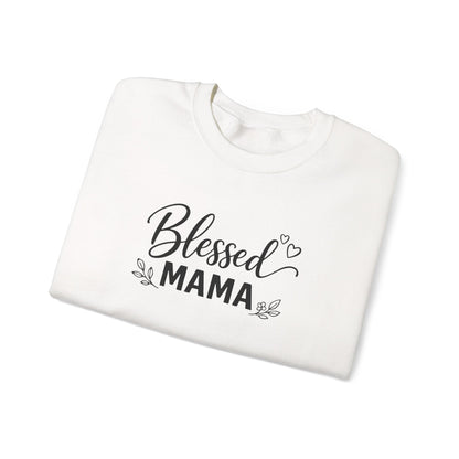 Blessed Mama Crewneck Sweatshirt