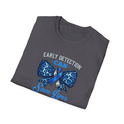 "Early Detection Can Save Lives" T-Shirt