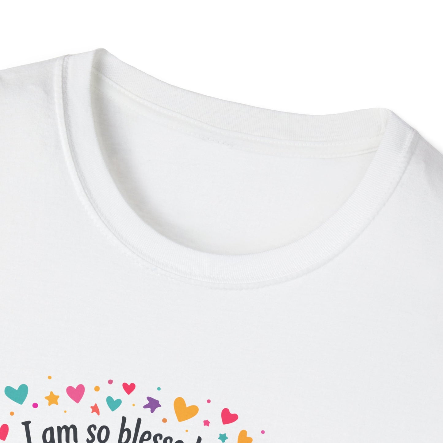 I Am So Blessed To Be A Mom T-Shirt