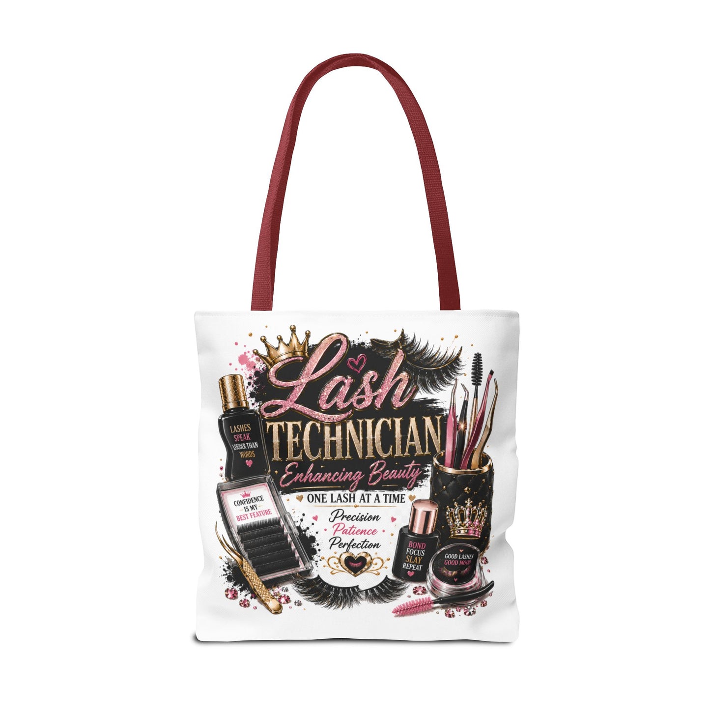 Lash Technician Tote Bag – Beauty Tools Makeup Artist Gift