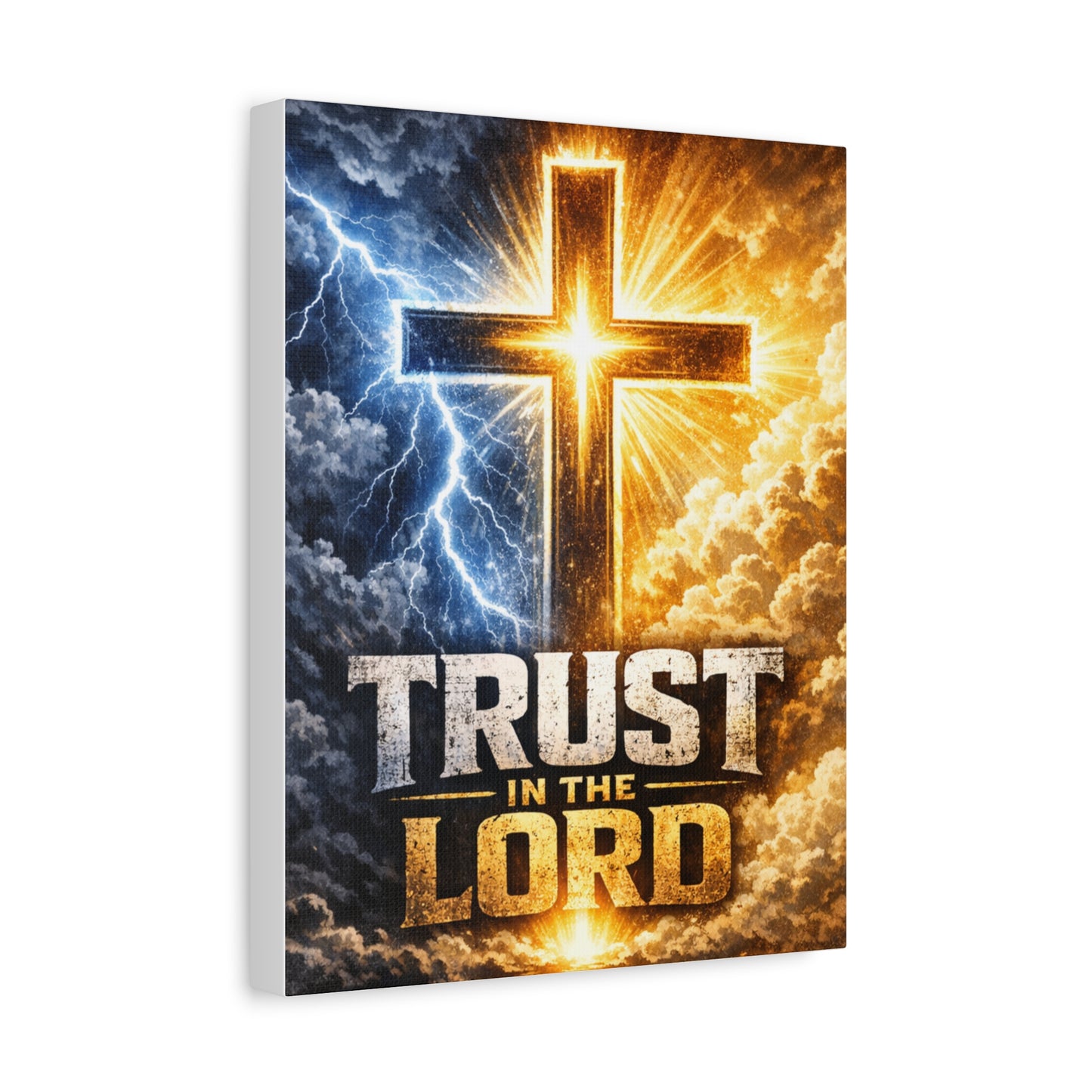 Trust in the Lord Canvas  Wall  Art