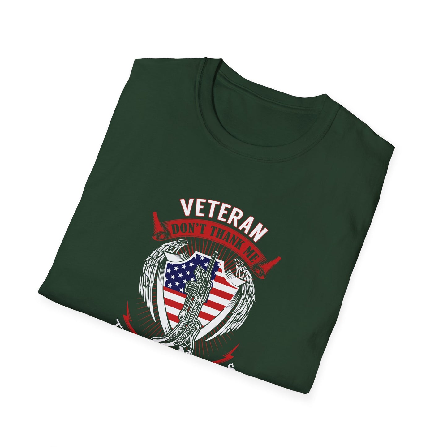 Veteran Tribute  Thank My Brothers Who Never Came Back T‑Shirt