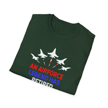 "An Airforce Legend Has Retired" T-Shirt