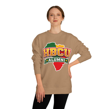 HBCU Alumni Sweatshirt — African Map Pride Crewneck