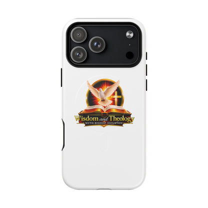 Wisdom and Theology Phone Case — Tough Magnetic Christian iPhone Cover