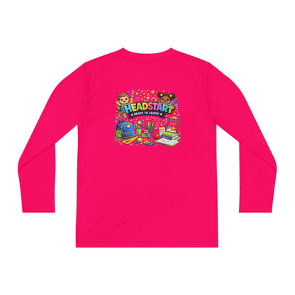 Head Start Kids Long Sleeve Tee — Back-to-School Preschool Shirt