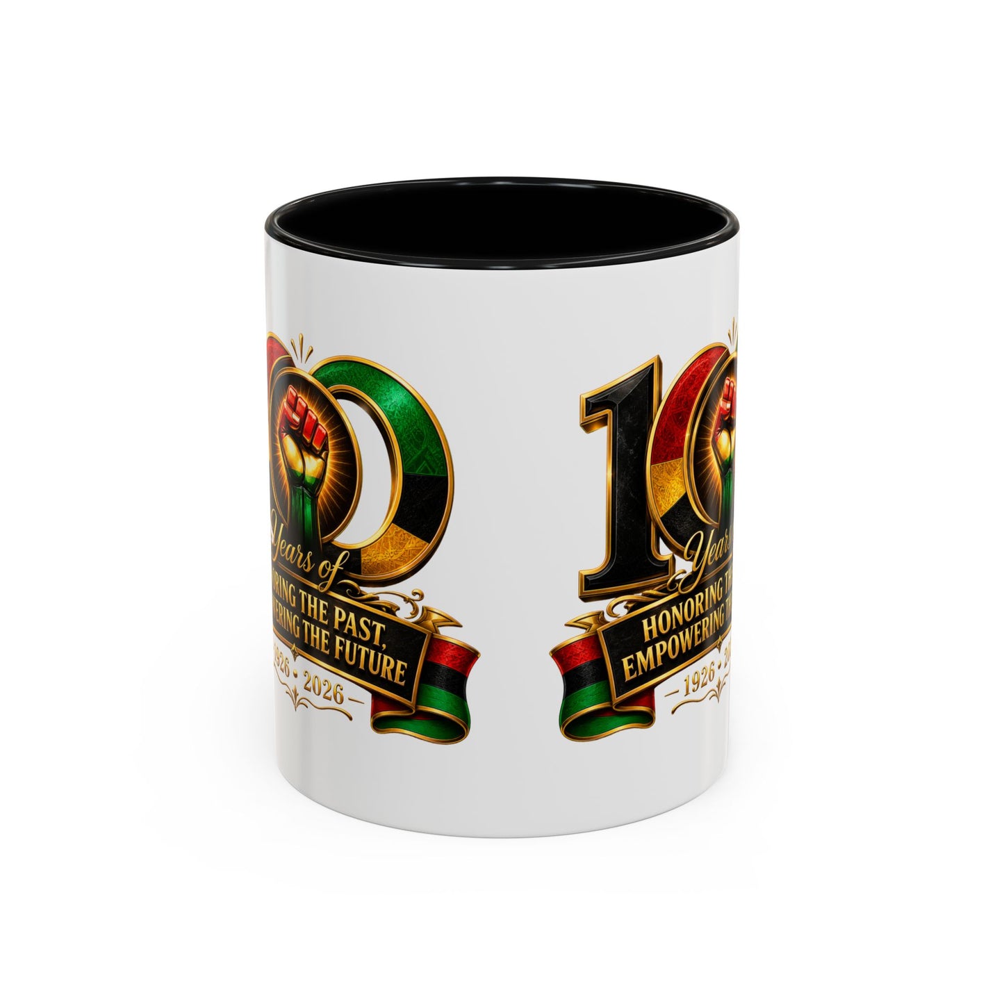 100 Years Commemorative Coffee Mug — "Honoring the Past, Empowering the Future"