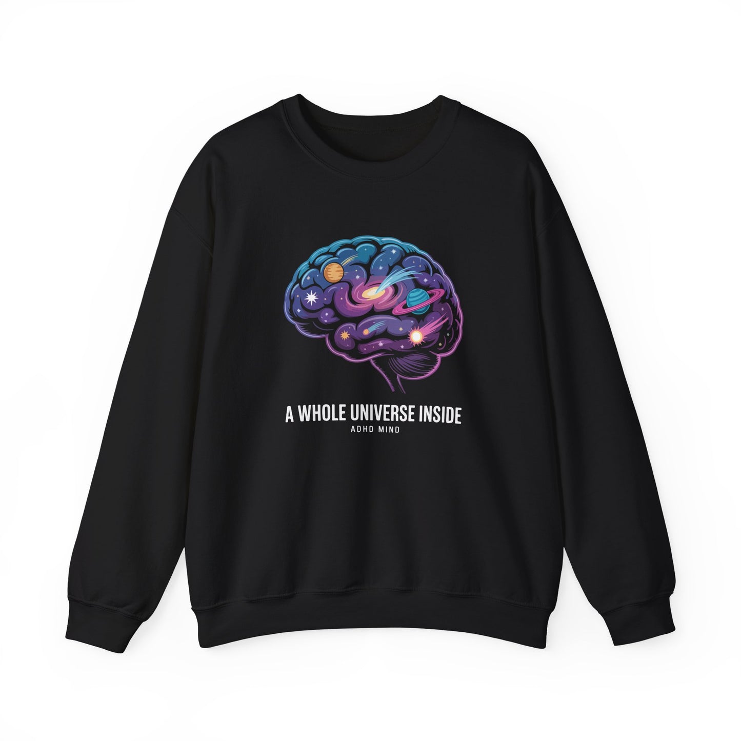 A Whole Universe Inside Sweatshirt