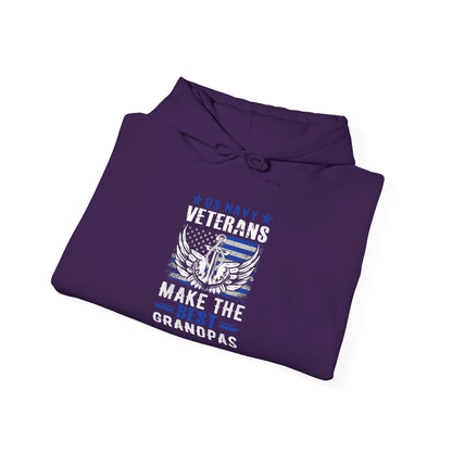 US Navy Veterans Make the Best Grandpas  Hoodie