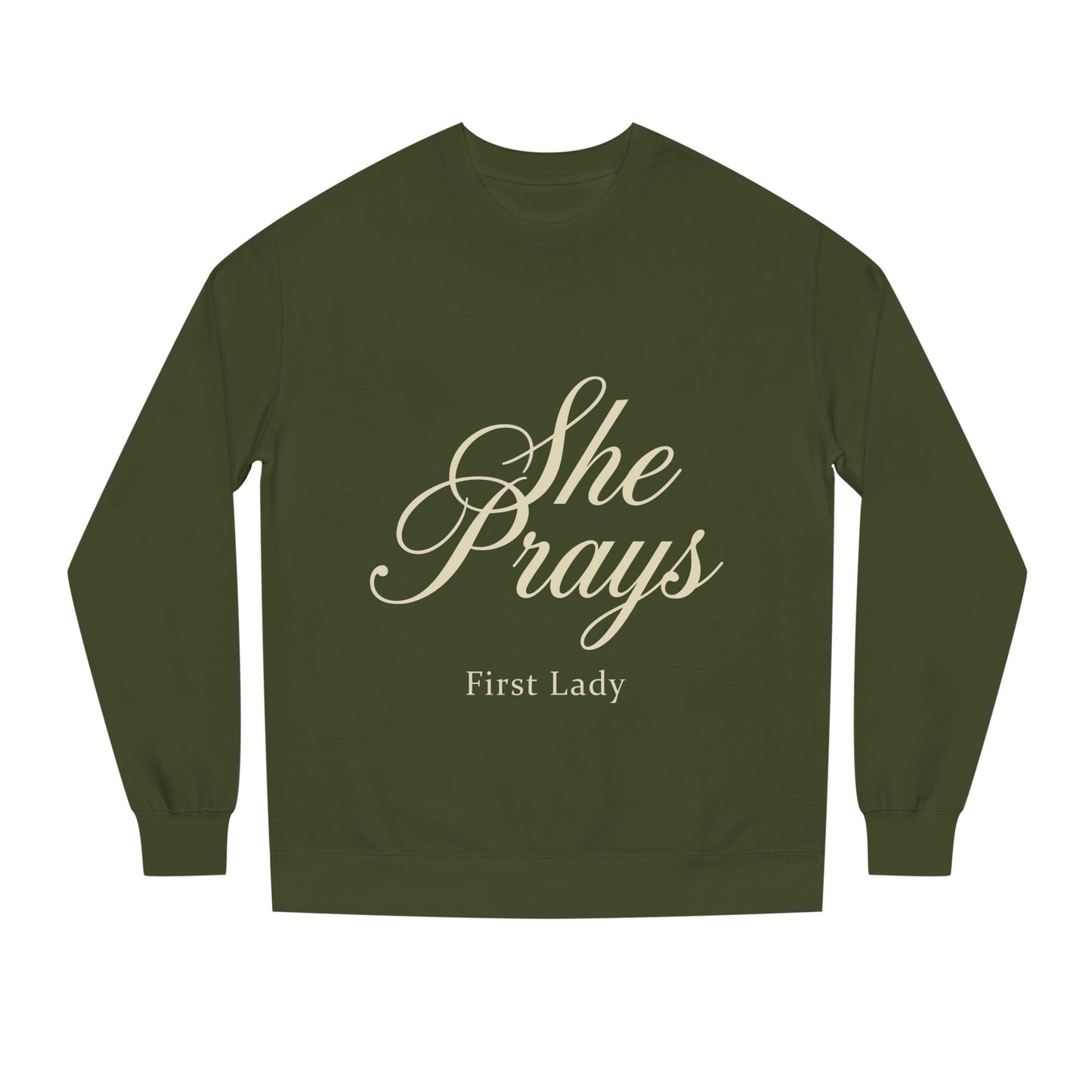Unisex Crew Neck Sweatshirt