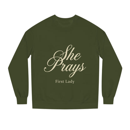 Unisex Crew Neck Sweatshirt