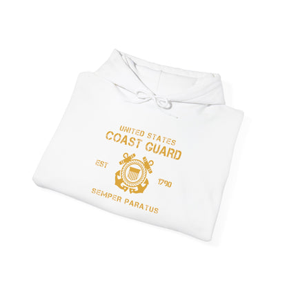 United States Coast Guard EST 1790 Semper Paratus Hoodie