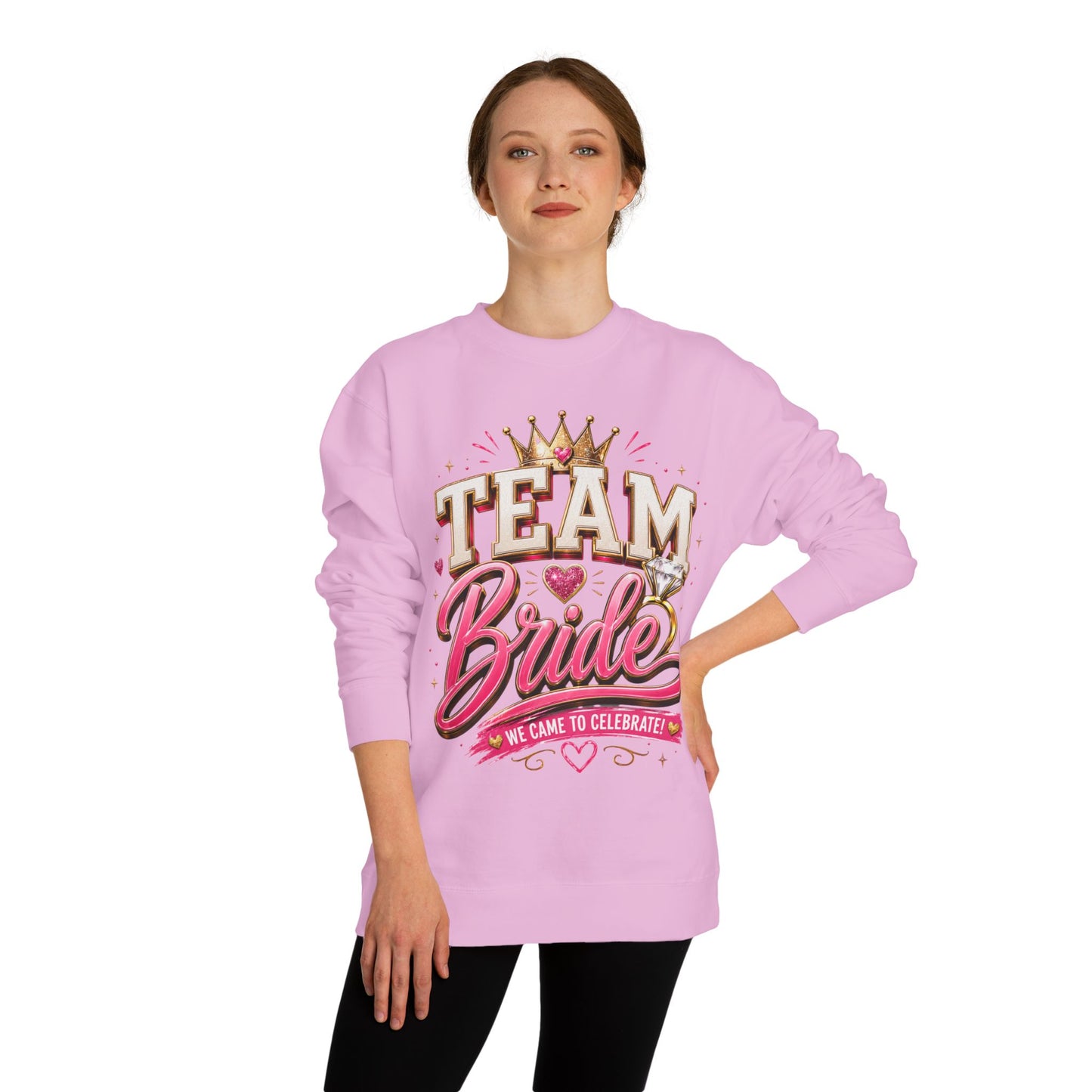 Team Bride Sweatshirt - Bachelorette Party Crewneck