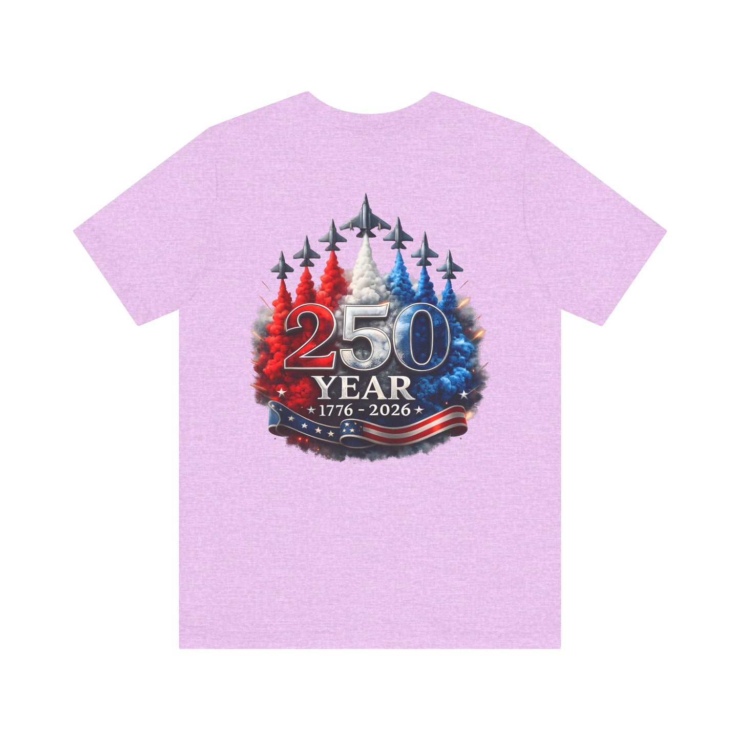 Unisex Jersey Short Sleeve Tee