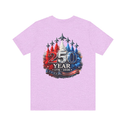 Unisex Jersey Short Sleeve Tee