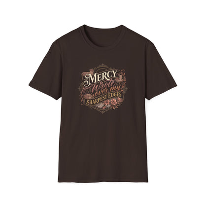 Mercy Wrote Over My Sharpest Edges T-Shirt