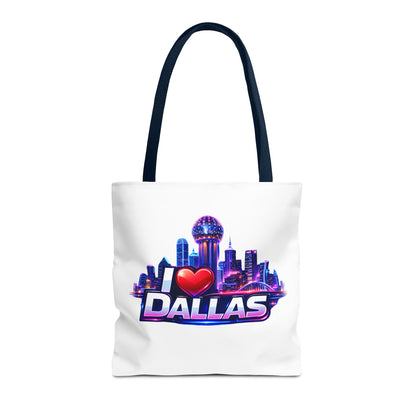 Dallas Skyline Tote Bag – I  Dallas Cityscape Carryall