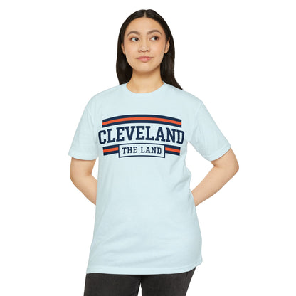 Cleveland "The Land" Retro Striped Tee