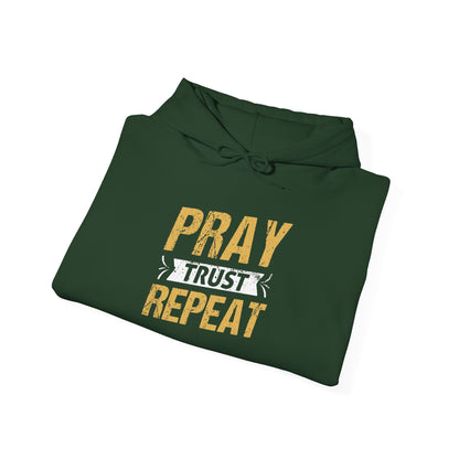 Pray Trust Repeat Hoodie