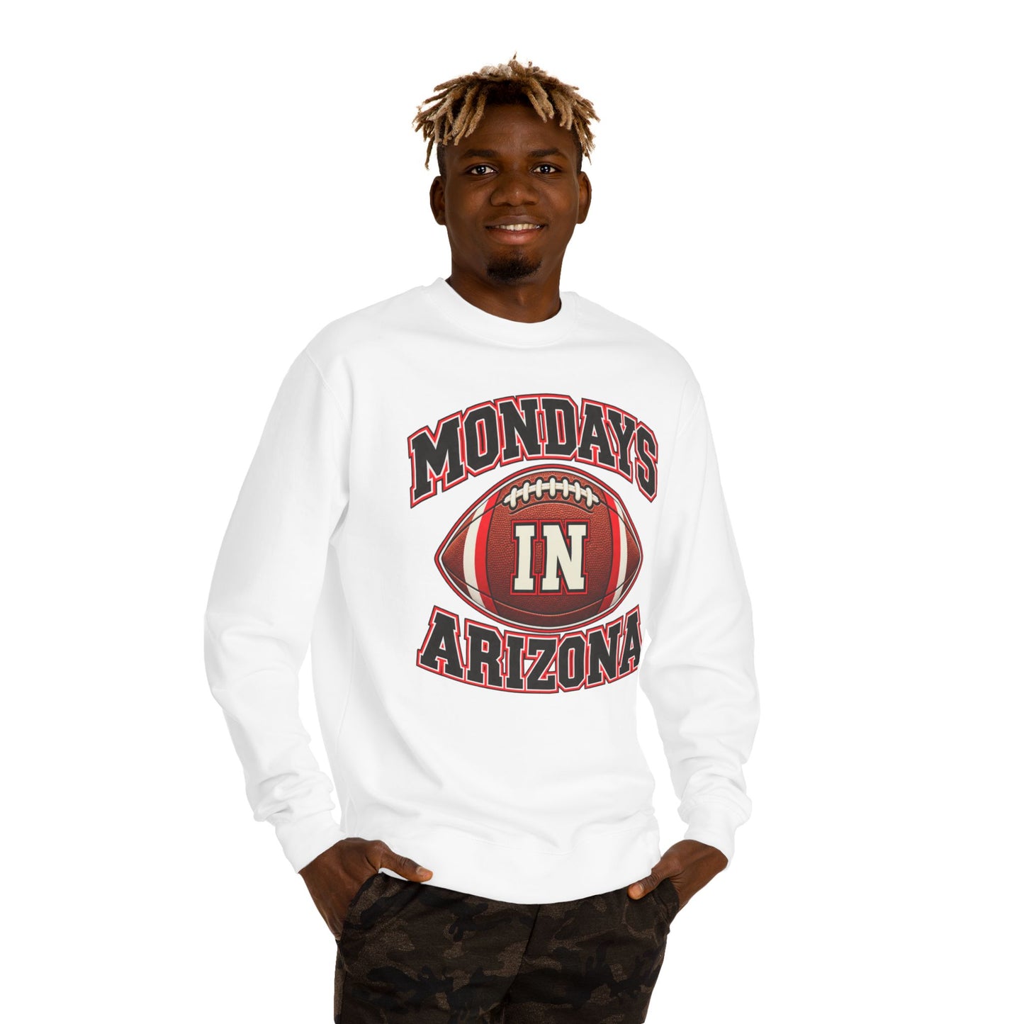 Mondays In Arizona Football Sweatshirt