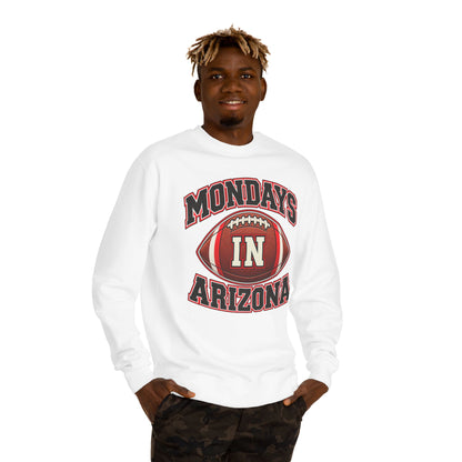 Mondays In Arizona Football Sweatshirt
