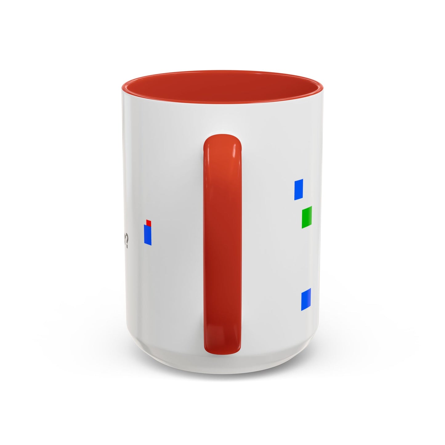 Autism Awareness Coffee Mug - "I Have Autism, What's Your Superpower?" Accent Mug