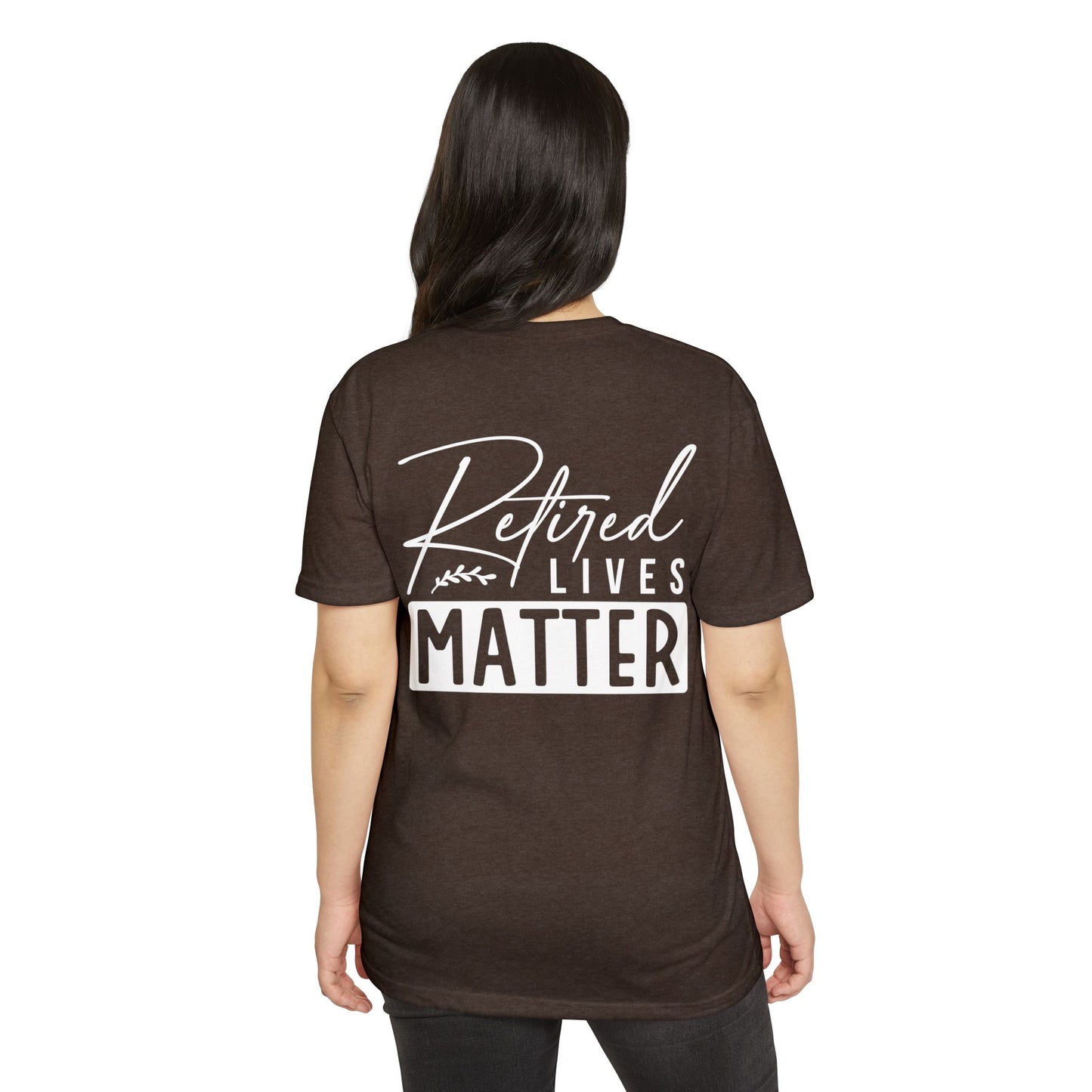 Retired Lives Matter T-Shirt – Funny Retirement Gift Tee for New Retirees