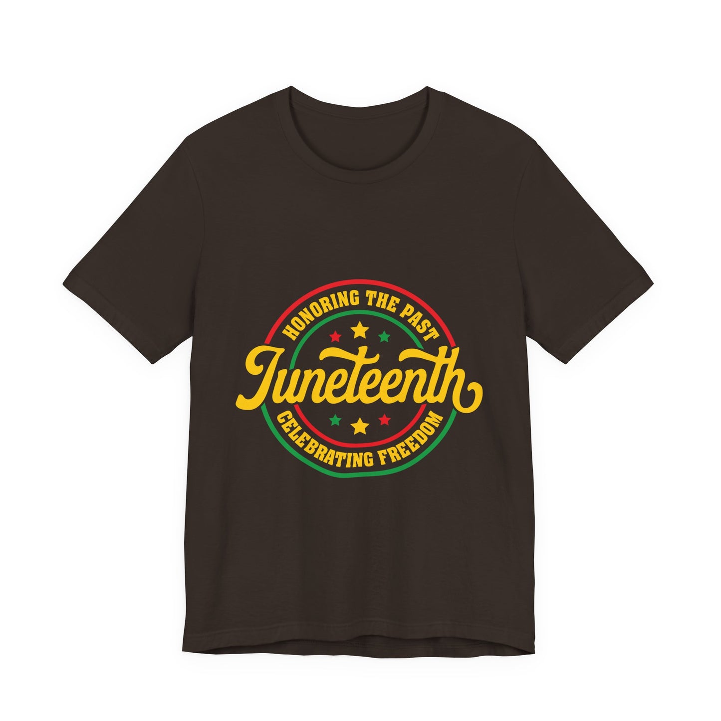 Juneteenth Celebration T-Shirt — "Honoring the Past, Celebrating Freedom"