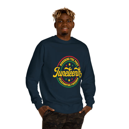 Juneteenth Crewneck Sweatshirt — "Honoring the Past, Celebrating Freedom"