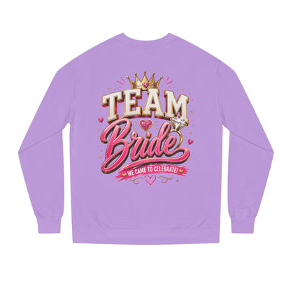 Team Bride Sweatshirt - Bachelorette Party Crewneck