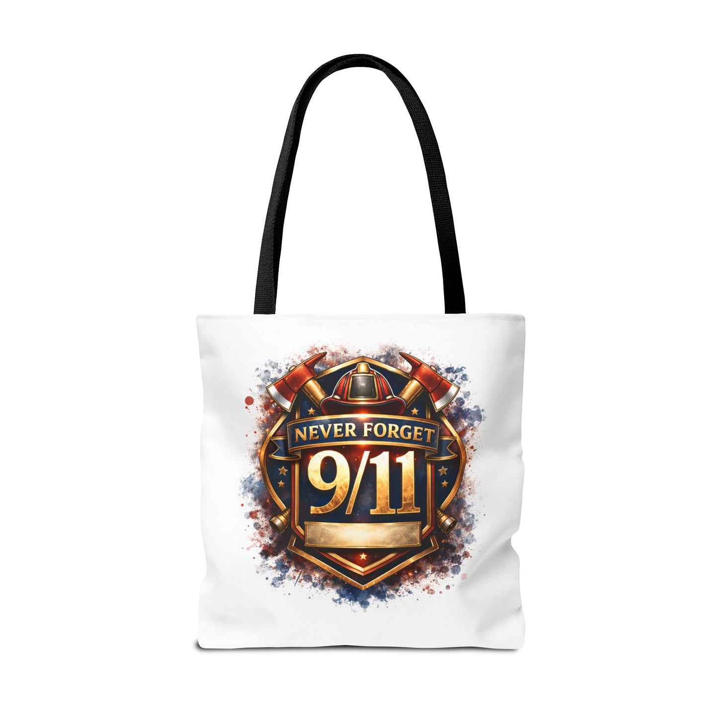 Never Forget 9/11 Memorial Tote Bag