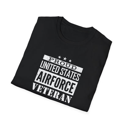 Proud United States Airforce Veteran T-Shirt