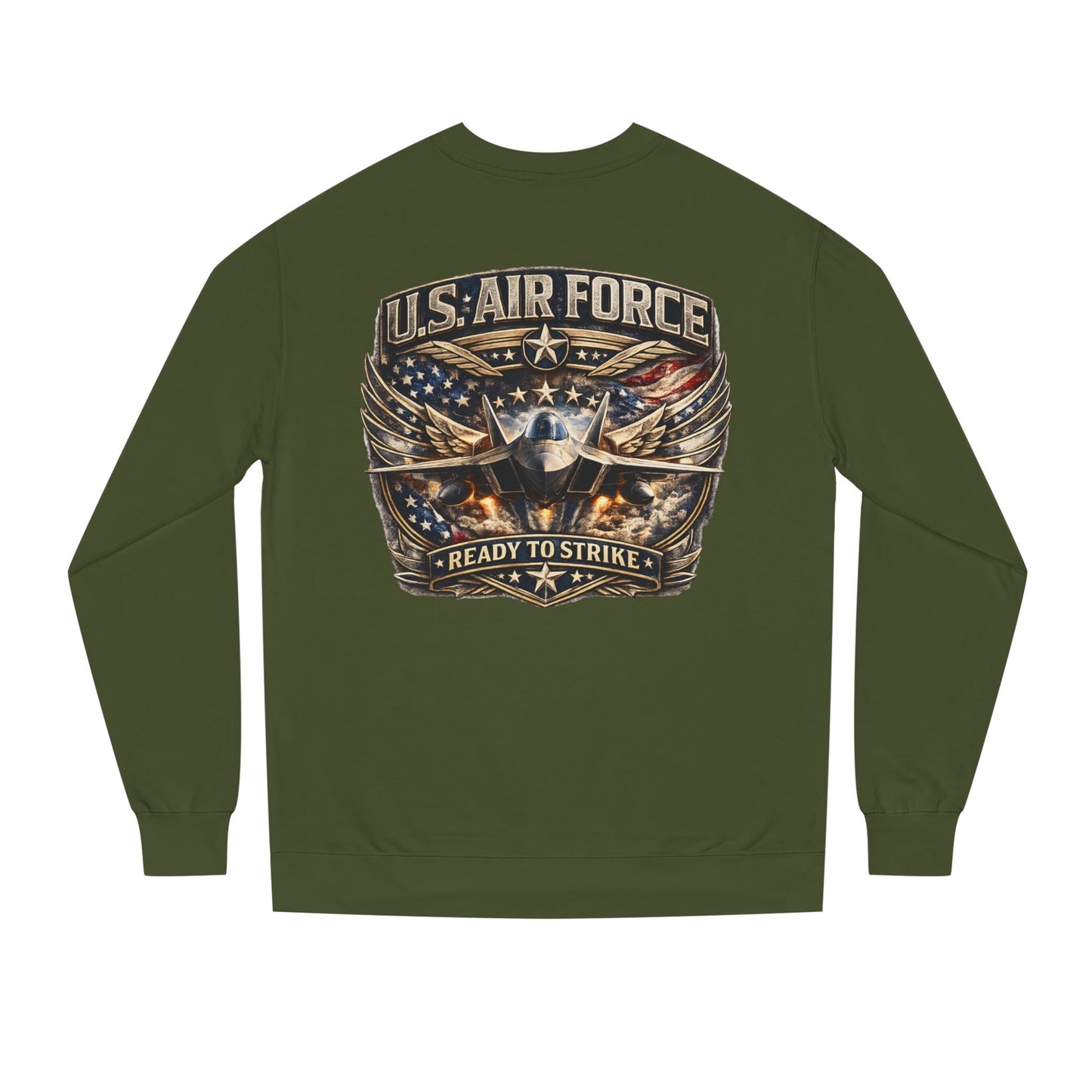 U.S. Air Force "Ready to Strike" Crewneck Sweatshirt