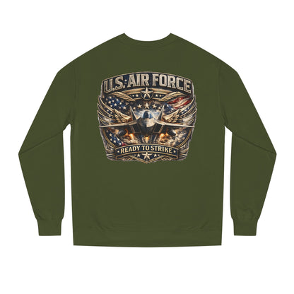 U.S. Air Force "Ready to Strike" Crewneck Sweatshirt