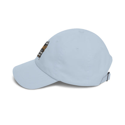 Senior Since 2024 Dad Cap – White Embroidered Graduation Baseball Hat