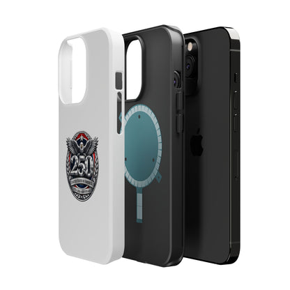 iPhone Magnetic Impact Case — 250th Anniversary Eagle Badge Design