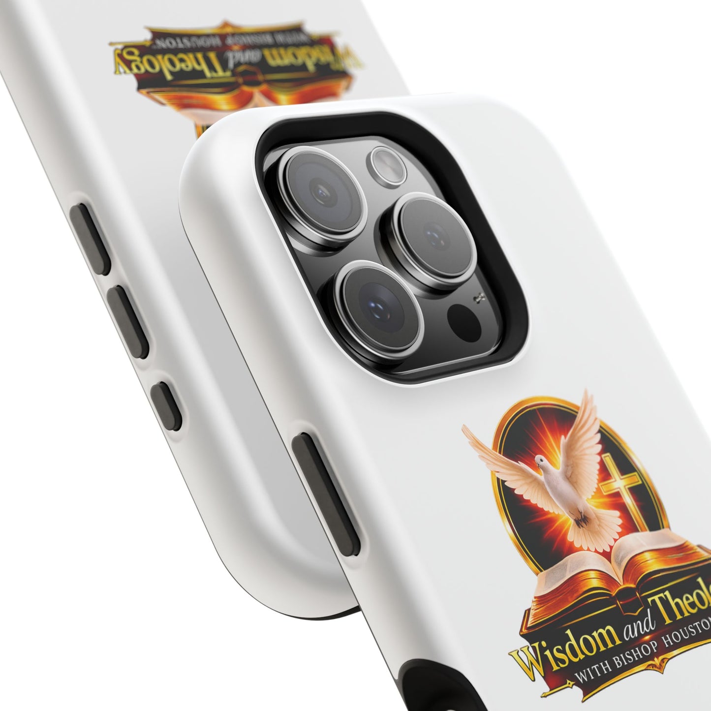 Christian Wisdom & Theology Magnetic Phone Case