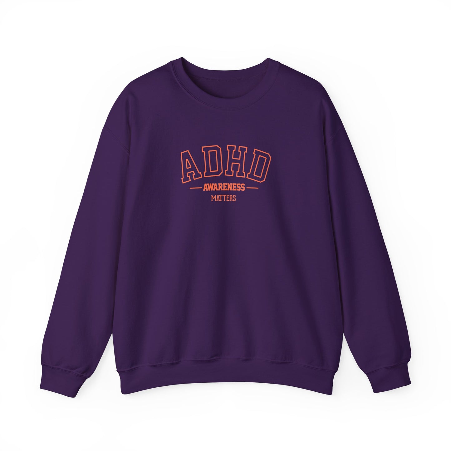 ADHD Awareness Crewneck Sweatshirt