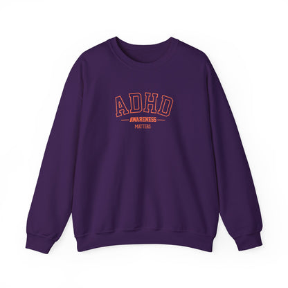 ADHD Awareness Crewneck Sweatshirt