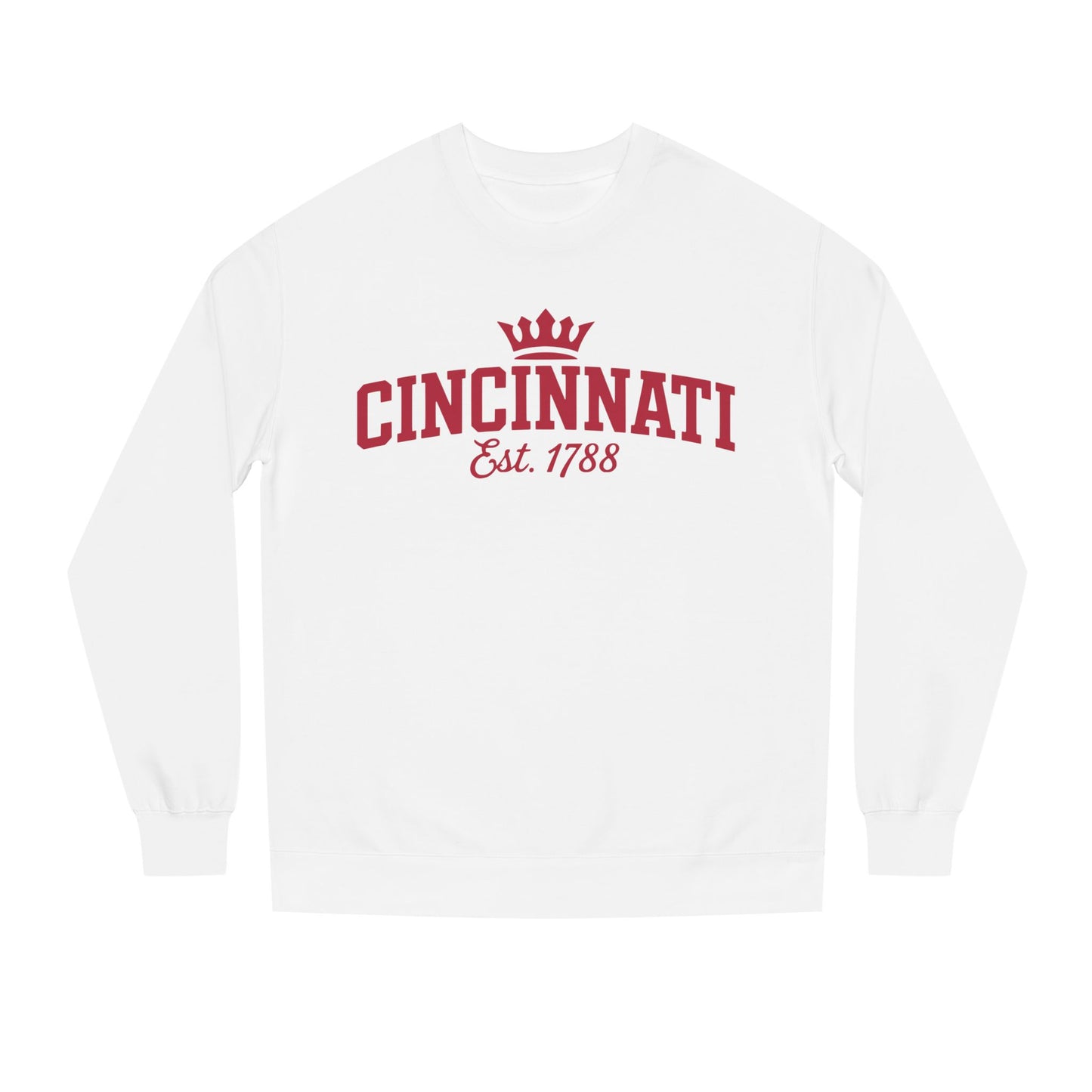 Cincinnati Est. 1788 Crewneck Sweatshirt — Vintage City Pride