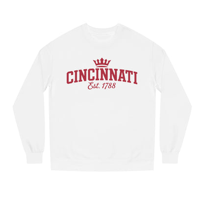 Cincinnati Est. 1788 Crewneck Sweatshirt — Vintage City Pride