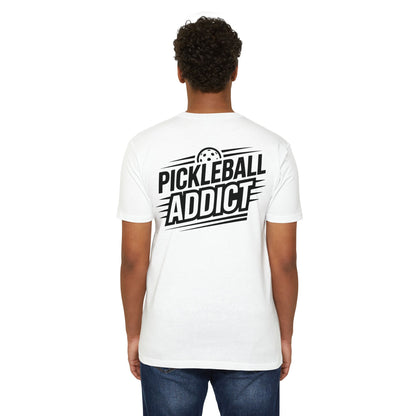 T-Shirt — Pickleball Addict Graphic Tee