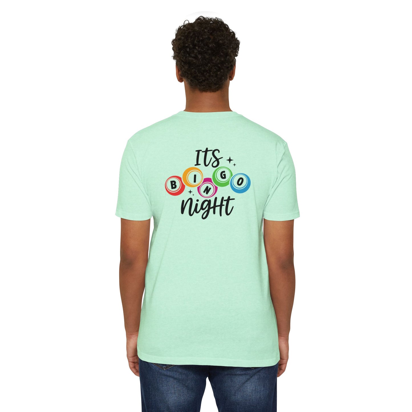 It's Bingo Night T-Shirt — Retro Bingo Ball Graphic Tee